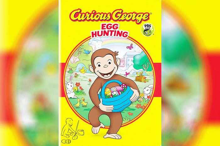 Curious George Egg Hunting Easter Movie