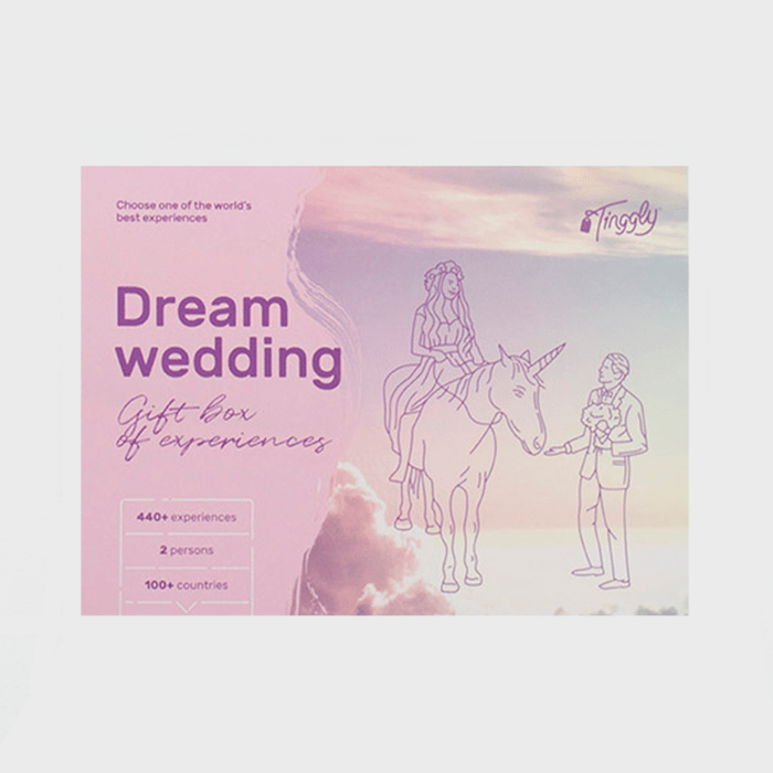 Dream Wedding Box Tinggly