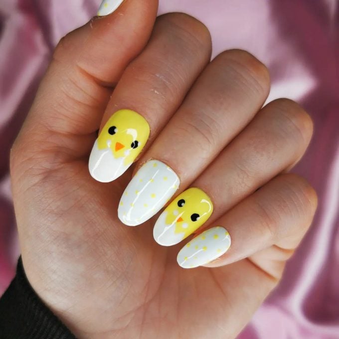 Egg Cellent Design Nails Ecomm Via Norsegirlnails Instagram