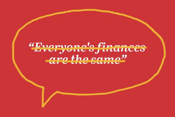 Everyones Finances Are The Same