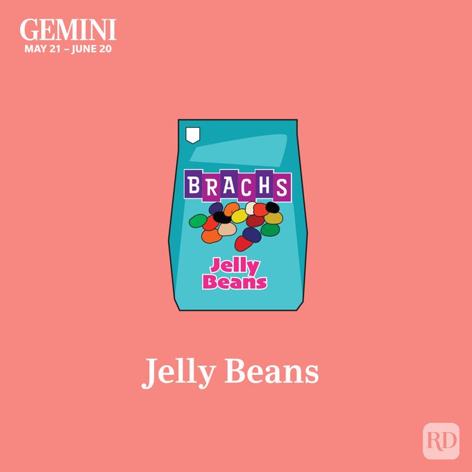 Gemini Jelly Beans