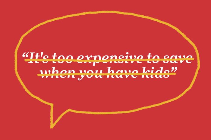 Its Too Expensive To Save When You Have Kids