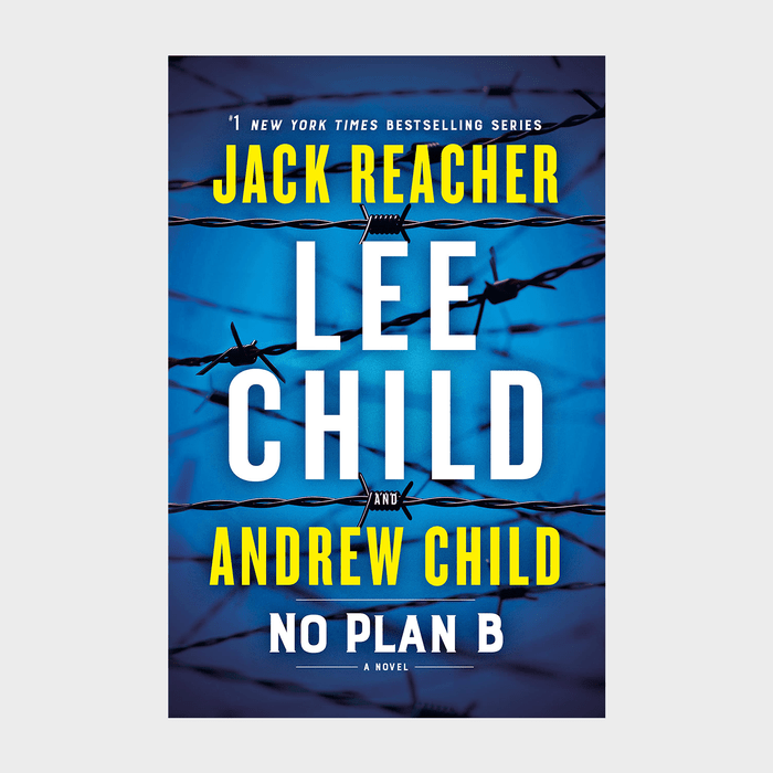 Jack Reacher Lee Child Andrew Child No Plan B Ecomm Via Amazon.com