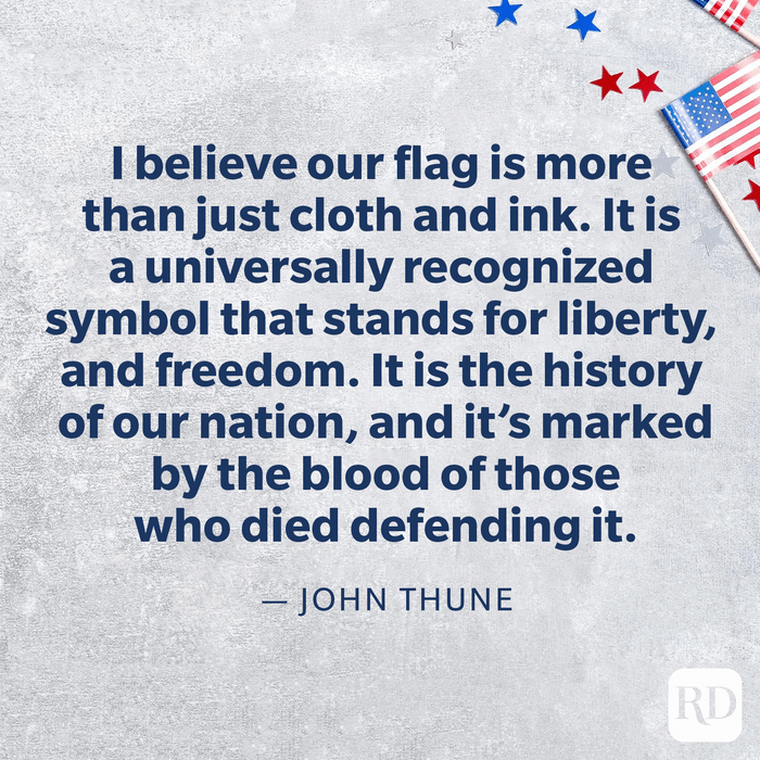 John Thune Memorial Day Quote