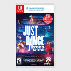 Just Dance Video Game Ecomm Via Amazon