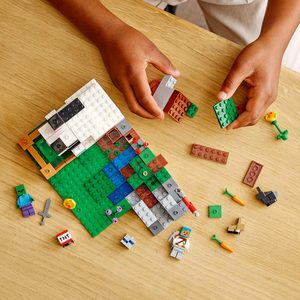 Lego Minecraft The Rabbit Ranch Kit Ecomm Via Walmart.com