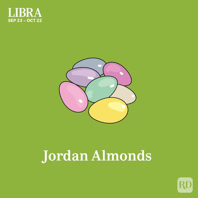 Libra Jordan Almonds