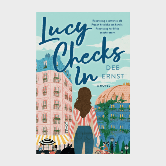 Lucy Checks In Ernst Ecomm Via Amazon.com