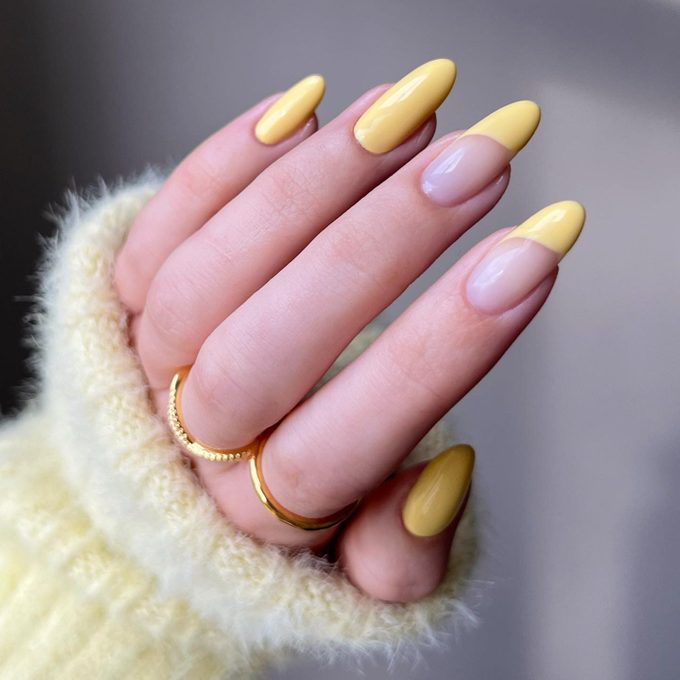 Mellow Yellow Nails Ecomm Via Amberjhnails Instagram