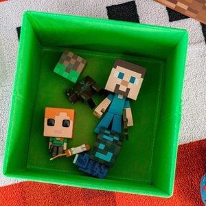 Minecraft Creeper Storage Cube Ecomm Via Walmart.com