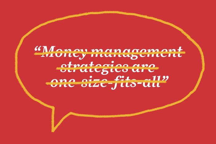 Money Management Strategies Are One Size Fits All