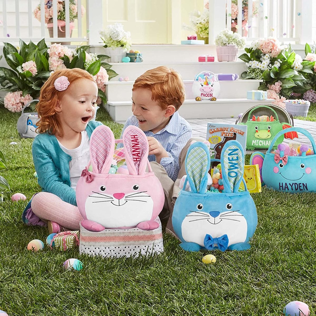 Personalized Easter Gift for Girls Little Girl Easter -  Sweden