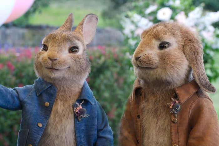 Peter Rabbit 2 Easter Movie