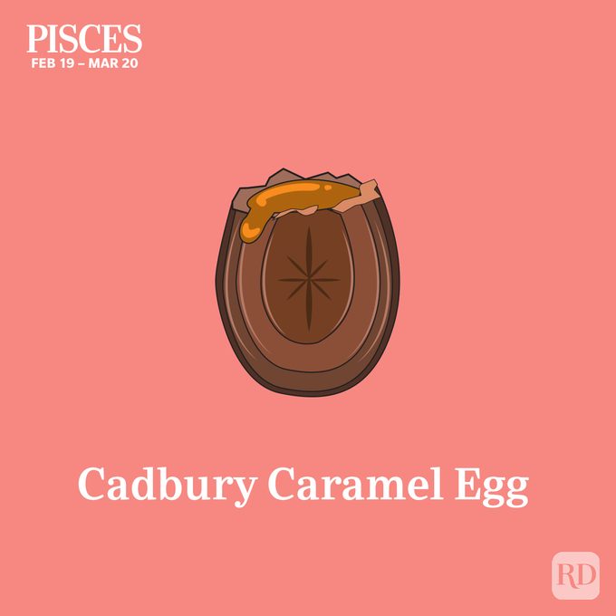 Pisces Cadbury Caramel Egg 2
