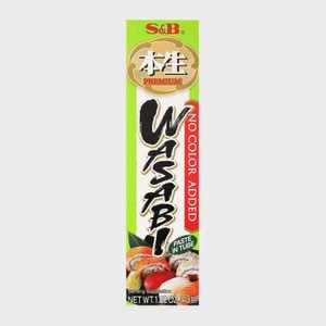 Premium Wasabi Paste In Tube Ecomm Via Amazon