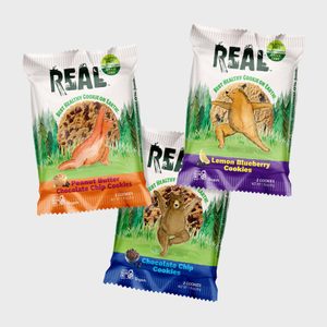 Real Cookies Sampler Pack Of 3