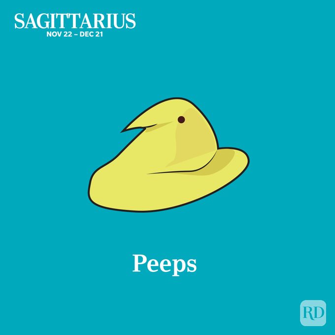 Sagittarius Peeps