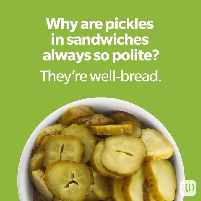 Sandwich Pickle Joke