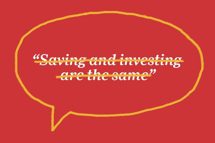 Saving And Investing Are The Same