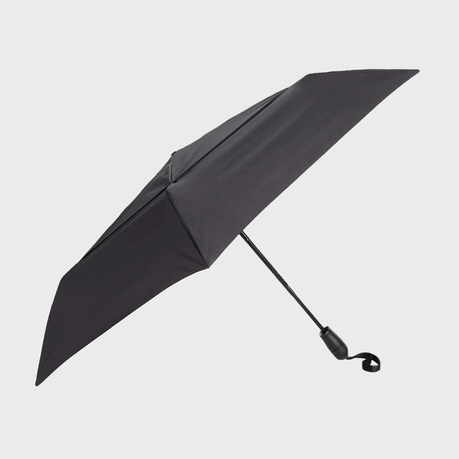 Royal Walk Windproof Folding Travel Umbrella Compact and Strong Luxurious Real Wood Handle Automatic Open Close Vented Double Canopy for Men and