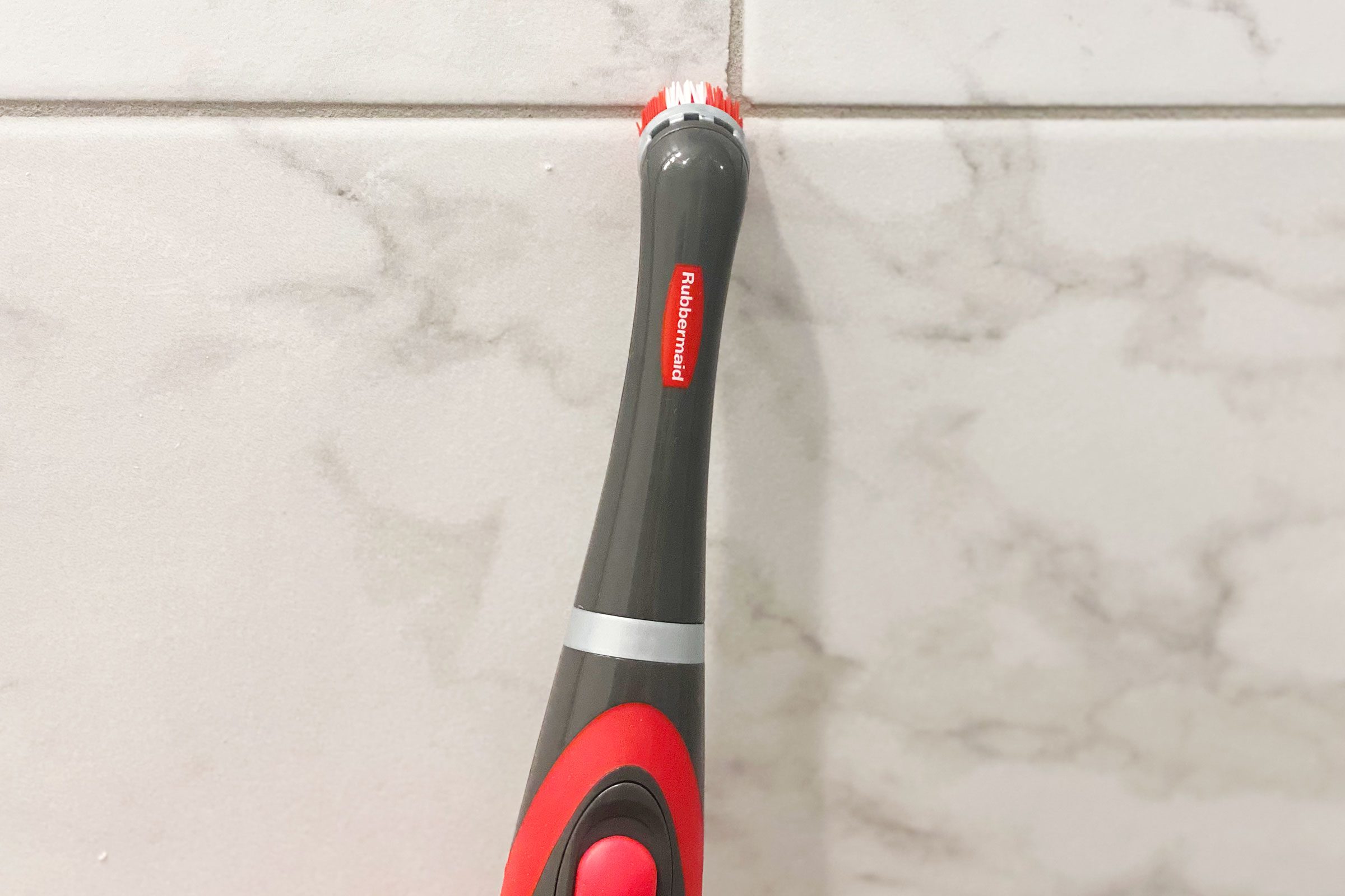 Testing TikTok: Our Honest Review of the ﻿Rubbermaid Reveal Power Scrubber  - PureWow