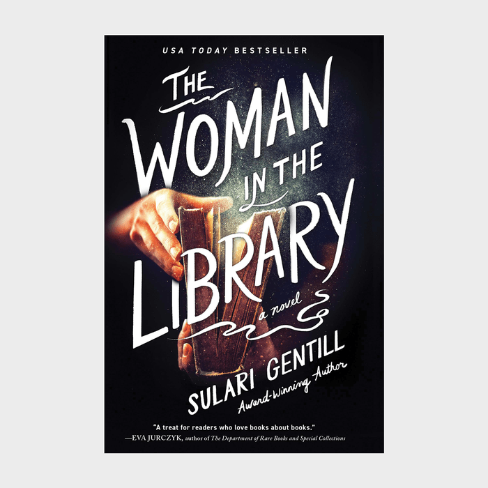 The Woman In The Library Gentill Ecomm Via Amazon.com
