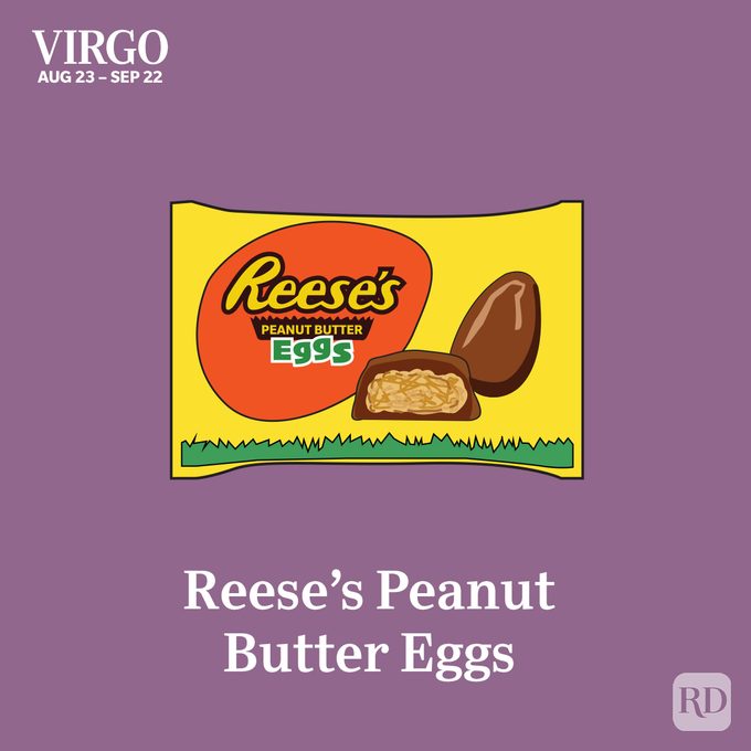 Virgo Reeses Peanut Butter Eggs