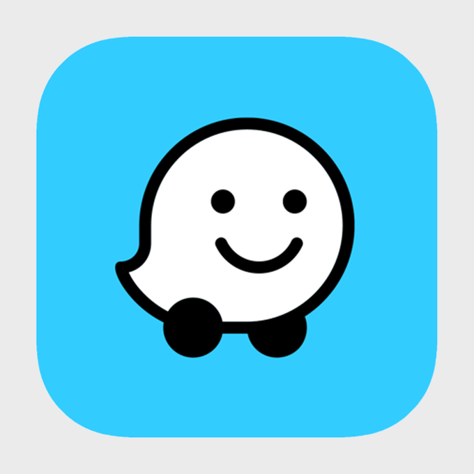 Waze Navigation And Live Traffic Ecomm Via Apple