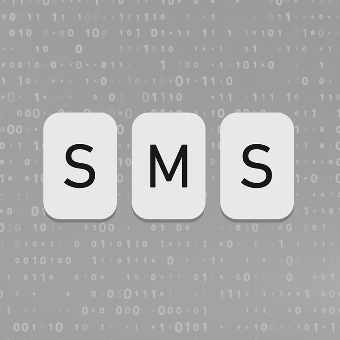 What is sms: feature image square sms