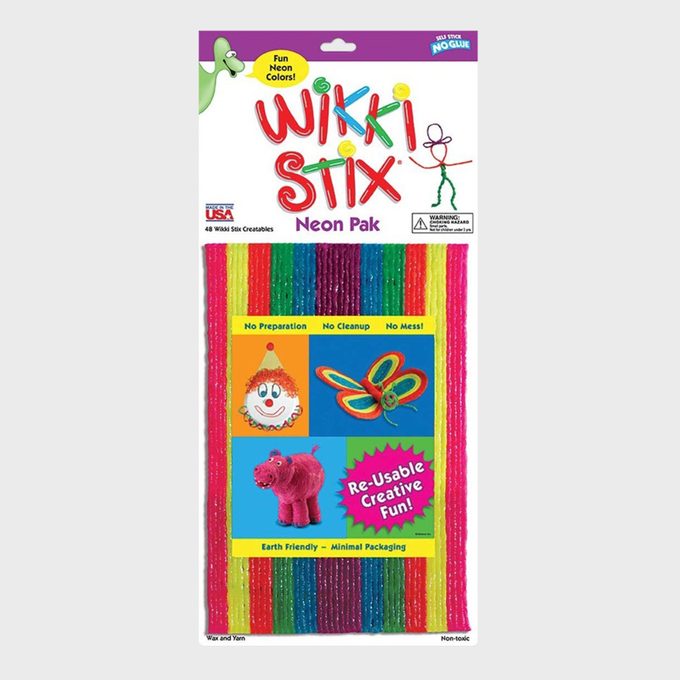 Wikki Stix Neon Pack Ecomm Via Amazon