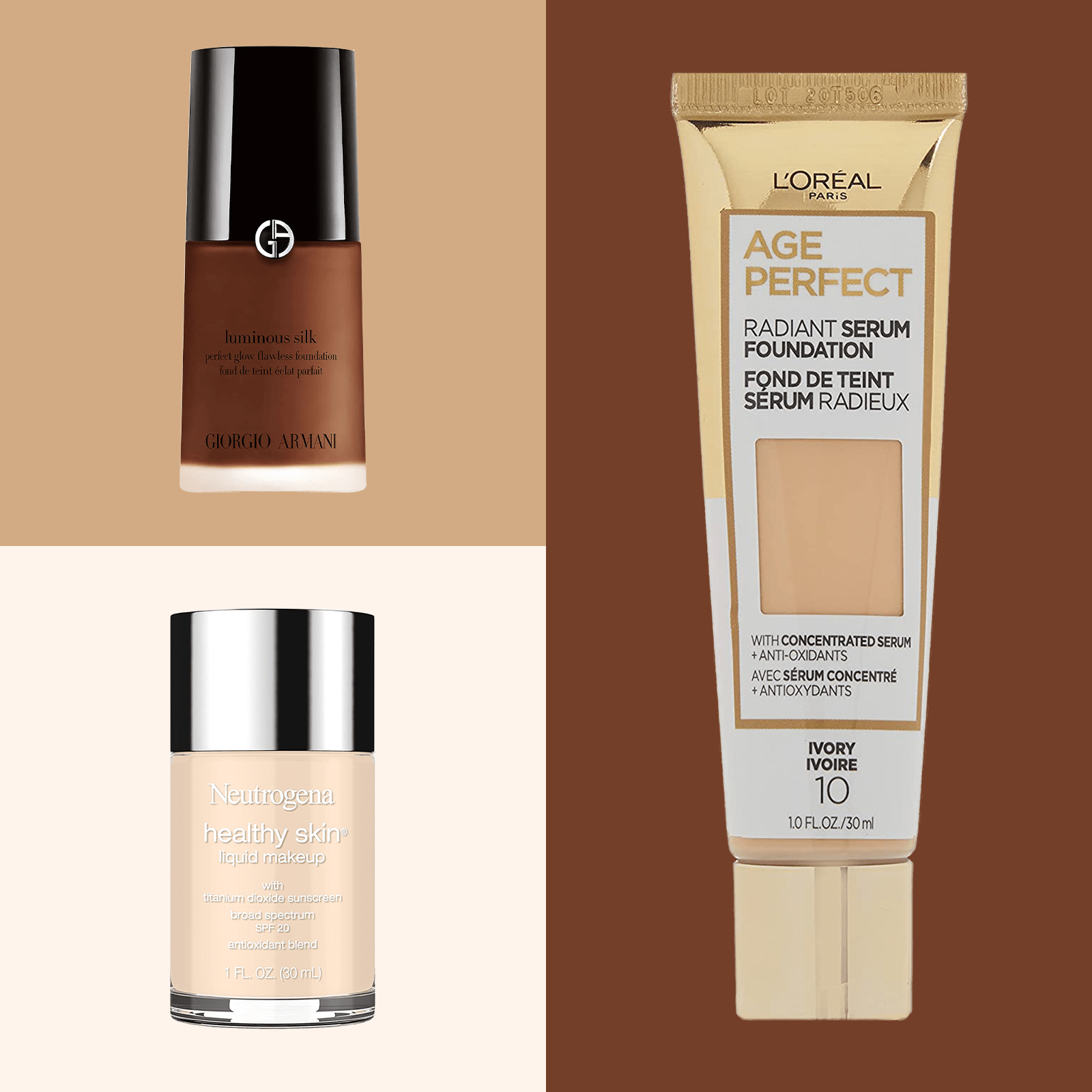 SELF Healthy Beauty Awards: The 11 Best Foundations, Concealers