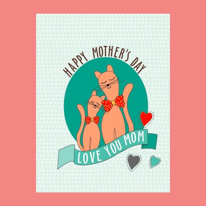 A Purrfect Mother’s Day Card
