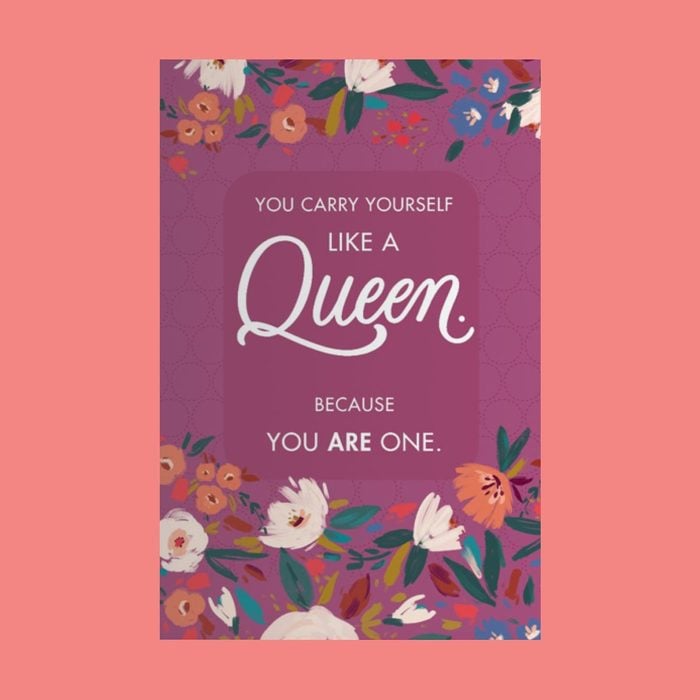 All Hail The Queen Printable Card