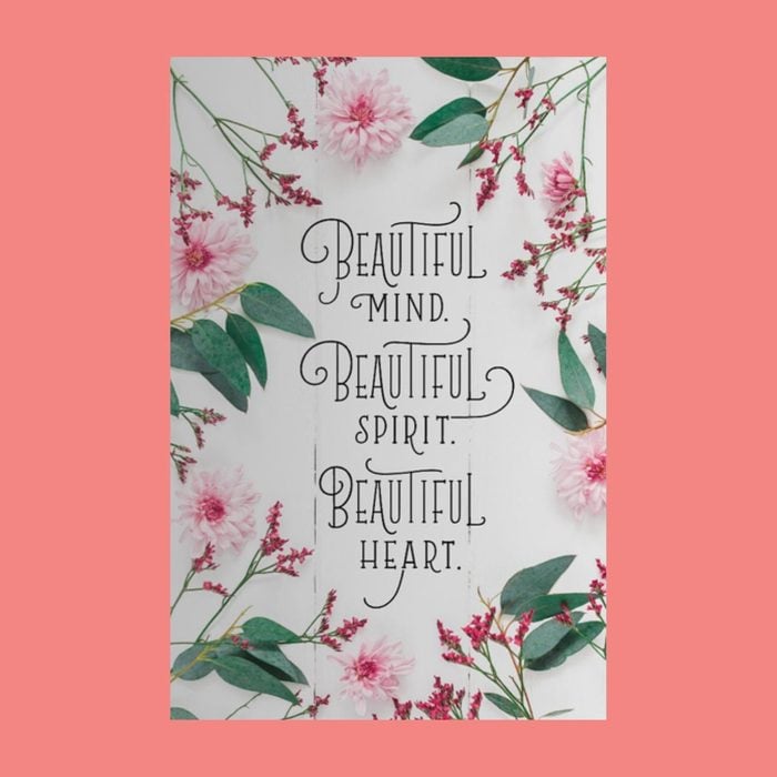 Celebrating Beautiful You Card