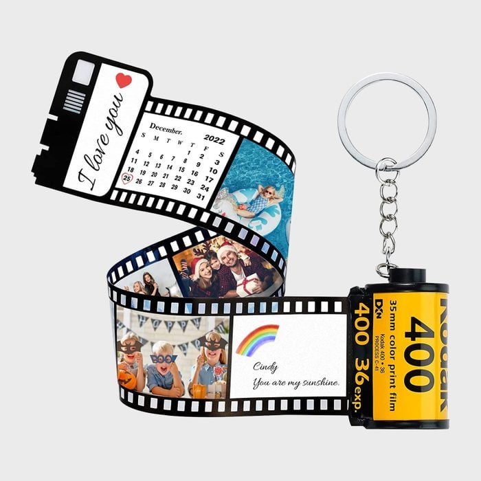 Film Roll Keychain Customized Keychain
