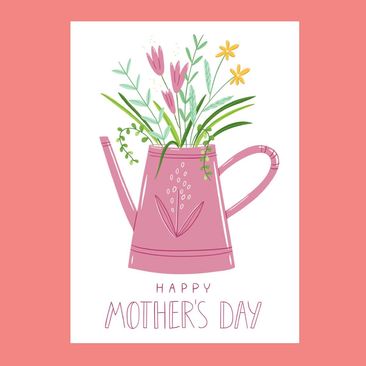 Printable Mother's Day Card Greetings Card Periodic 