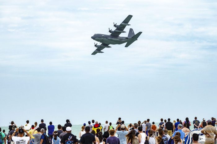 Miami Beach, National Salute to America's Heroes Air & Sea Show