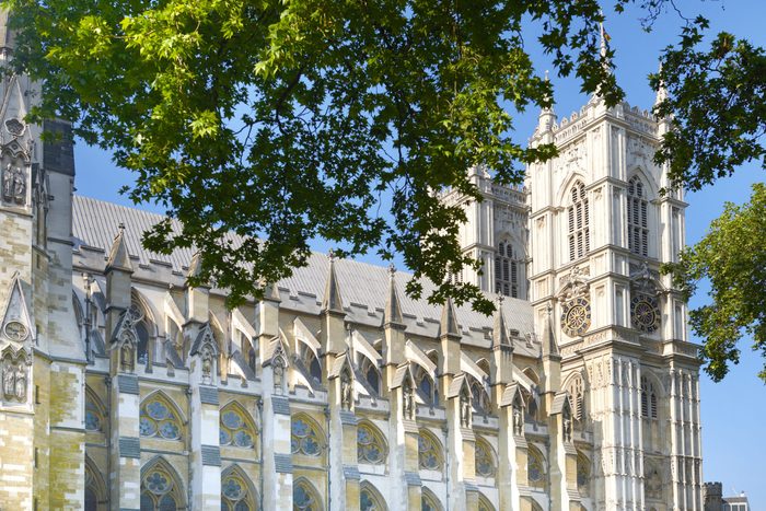 Westminster Abbey, exterior