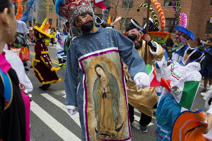 Cinco de Mayo parade in New York