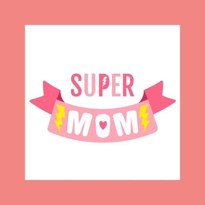 Super Mom Printable Card