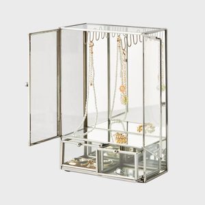 Urban Outfitters Collette Glass Jewelry Cabinet