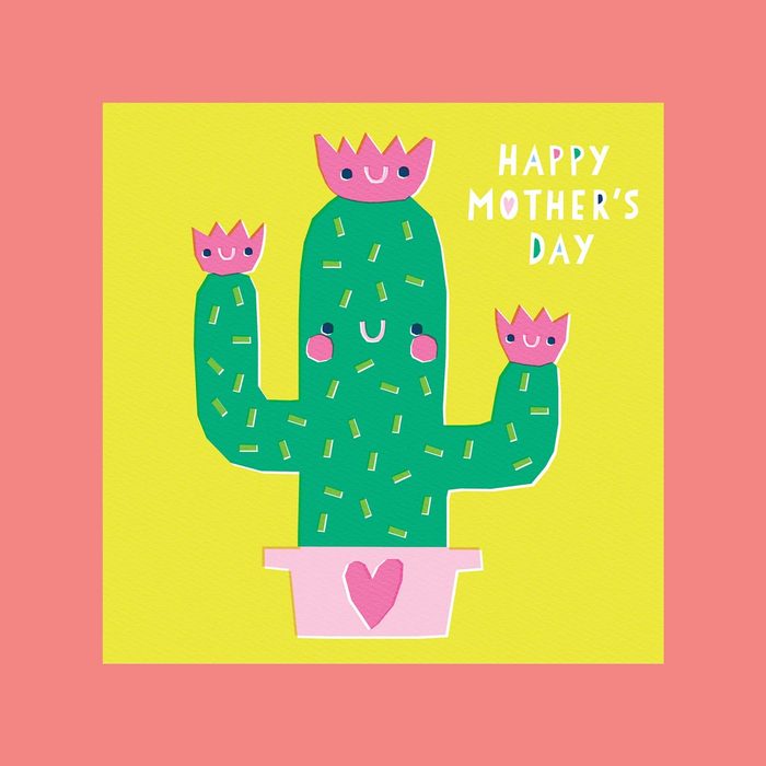 Very Prickly Mother's Day Card