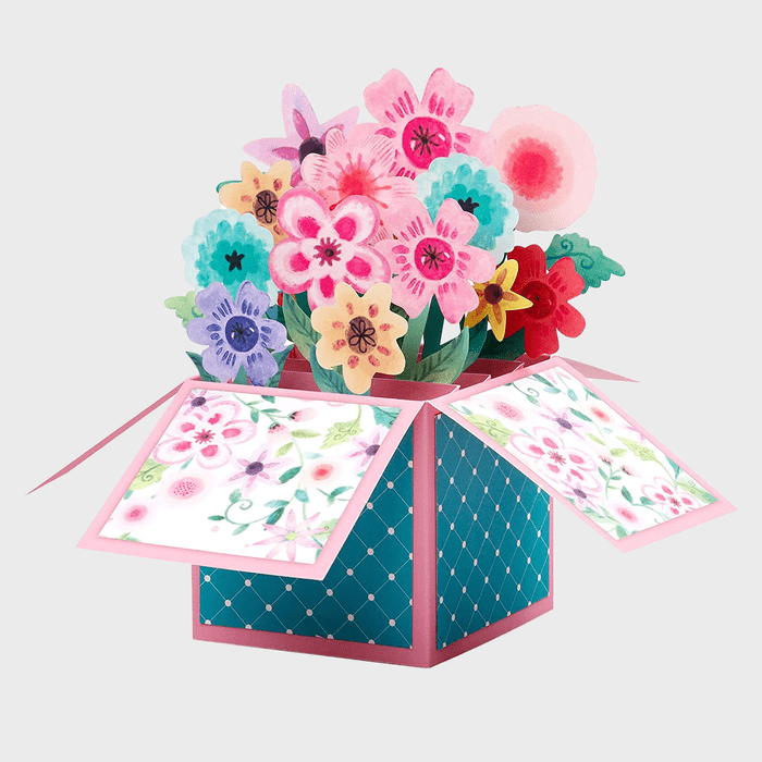 Giifu 3d Bouquet Pop Up Card Ecomm Via Amazon