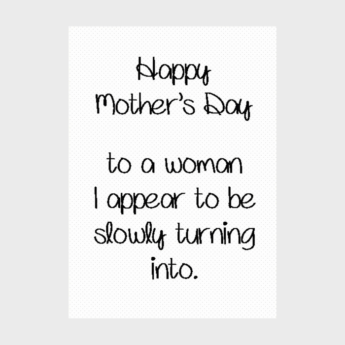 Mothers Day Turning Into You Ecomm Via Etsy