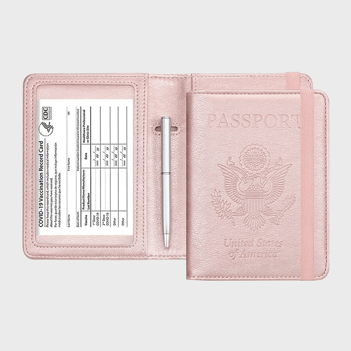 Passport And Vaccine Card Holder Combo Ecomm Via Amazon