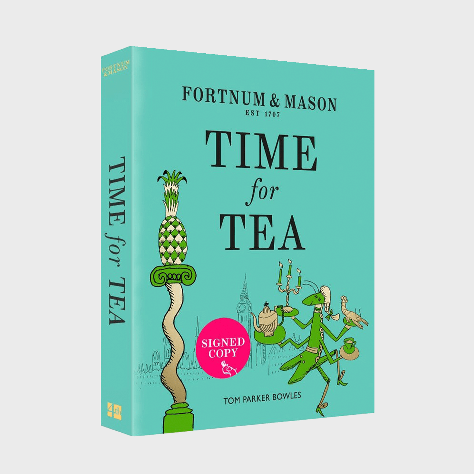 Time For Tea Book Signed Ecomm Via Fortnumandmason