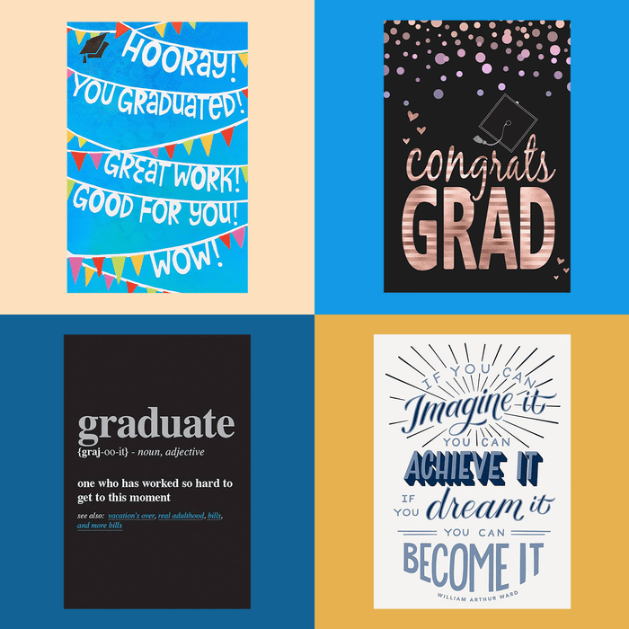 25 Thoughtful and Fun Graduation Cards for the Grad in Your Life