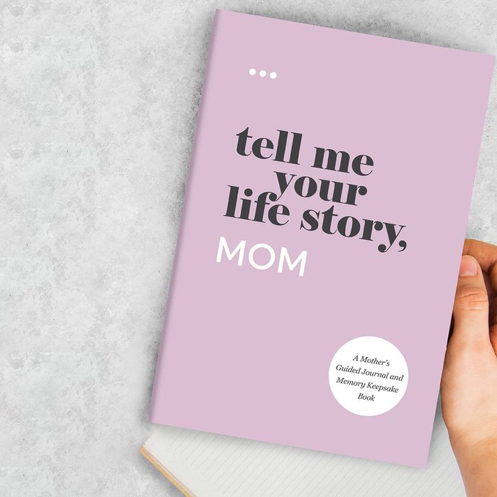 A Mother’s Guided Journal And Memory Keepsake Book