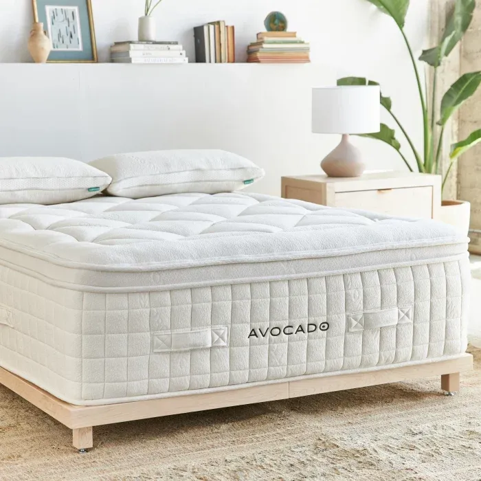 Avocado luxury plush organic natural mattress
