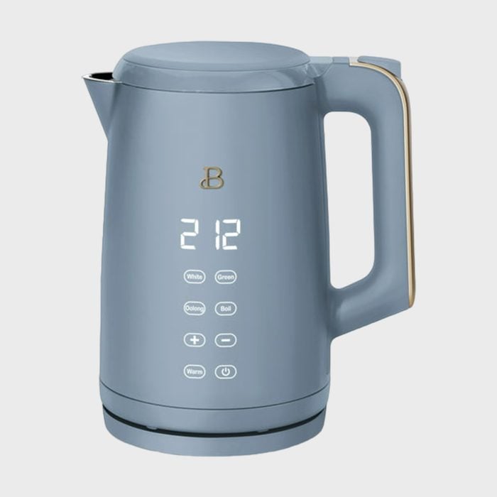 Beautiful One Touch Electric Tea Kettle By Drew Barrymore